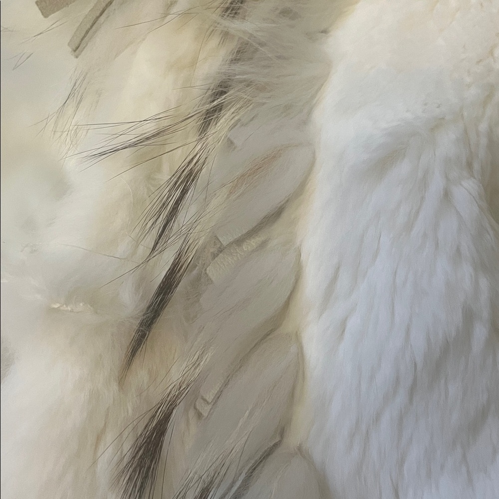 Cache Fur Jacket sz Small - Picture 11 of 13